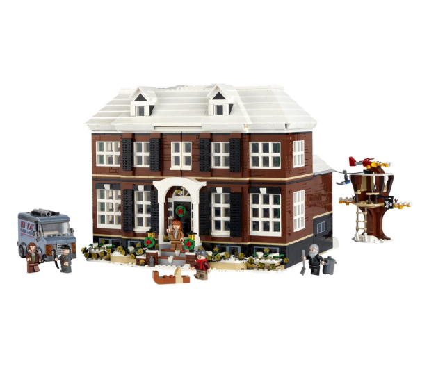 LEGO Ideas 21330 Kevin sam w domu - 1034603 - zdjęcie 2